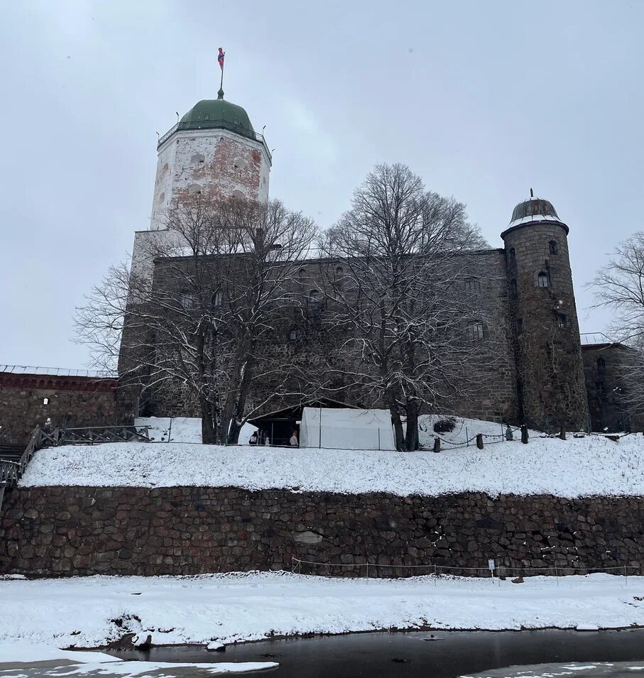 выборгский замок