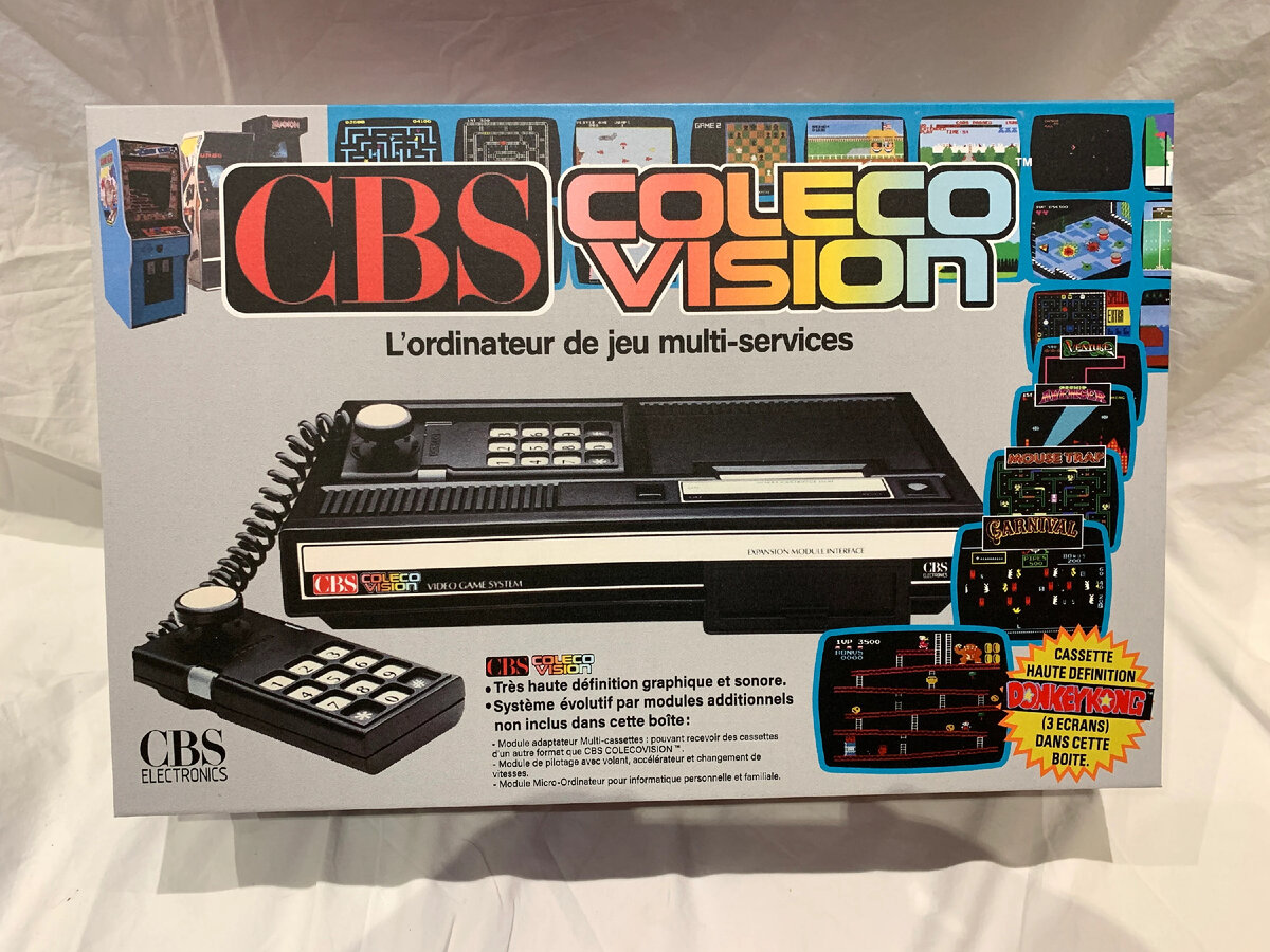 ColecoVision | Игровые консоли прошлого и не только | Дзен