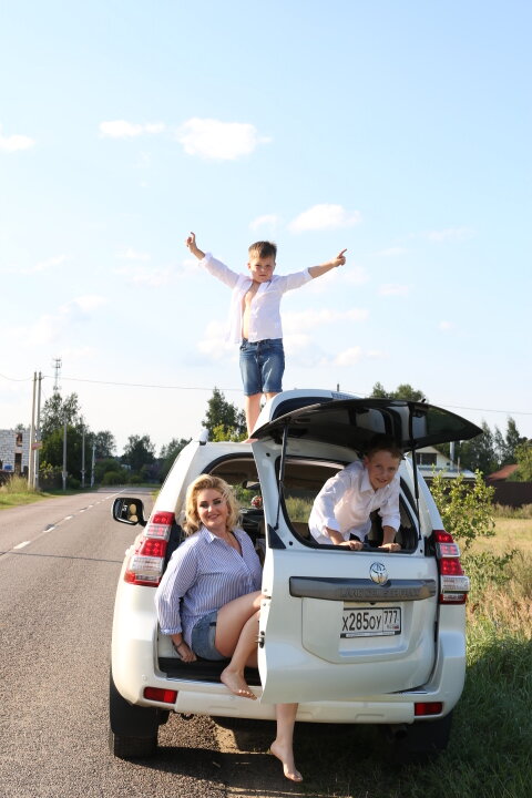 именинник сверху