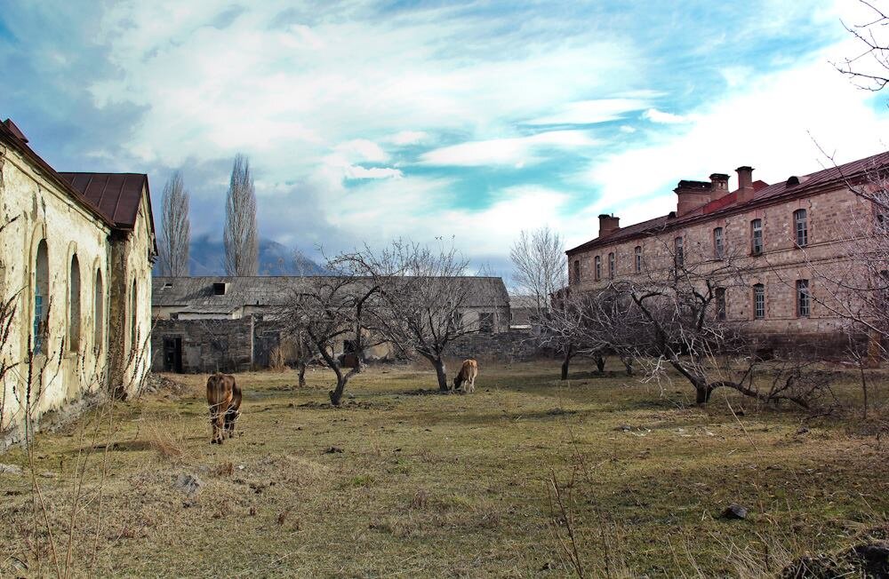 Ахтынская крепость