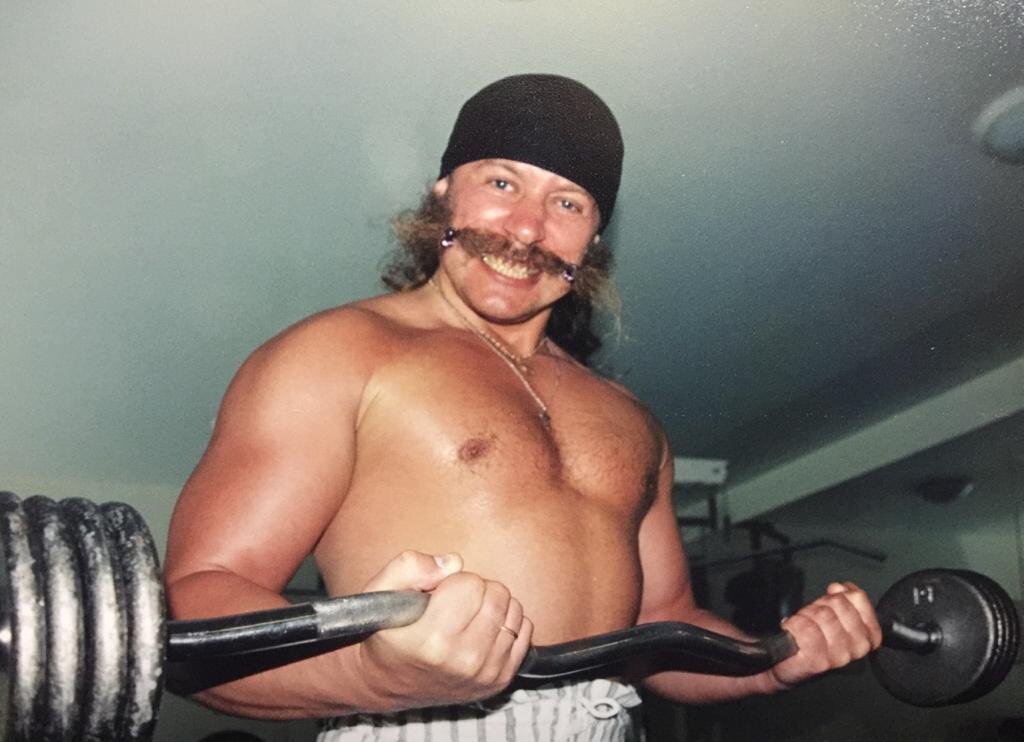 Саша в Южной Корее.