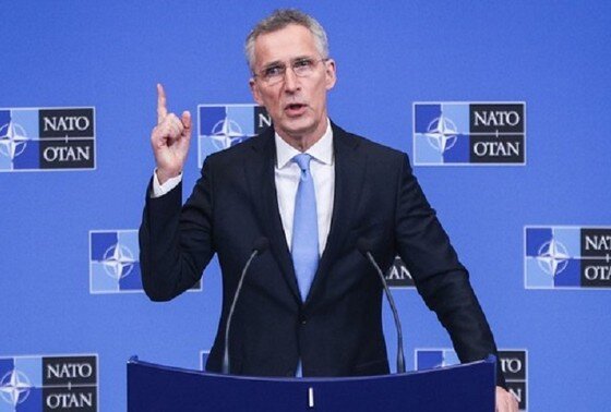    Генсек НАТО Йенс Столтенберг