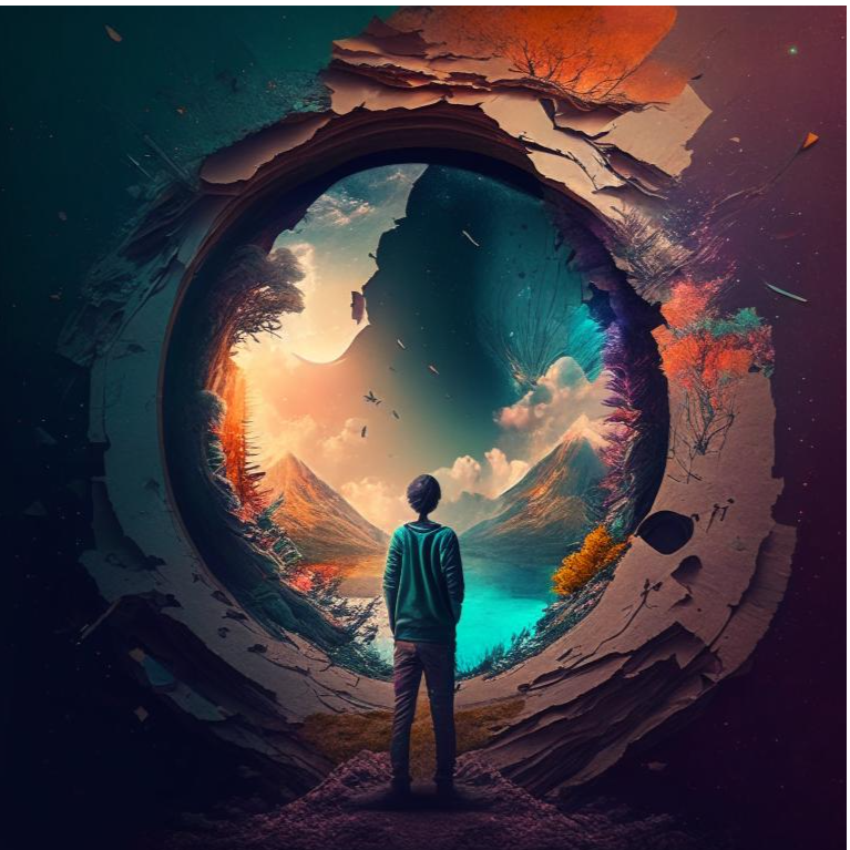 Открой свой внутренний мир.