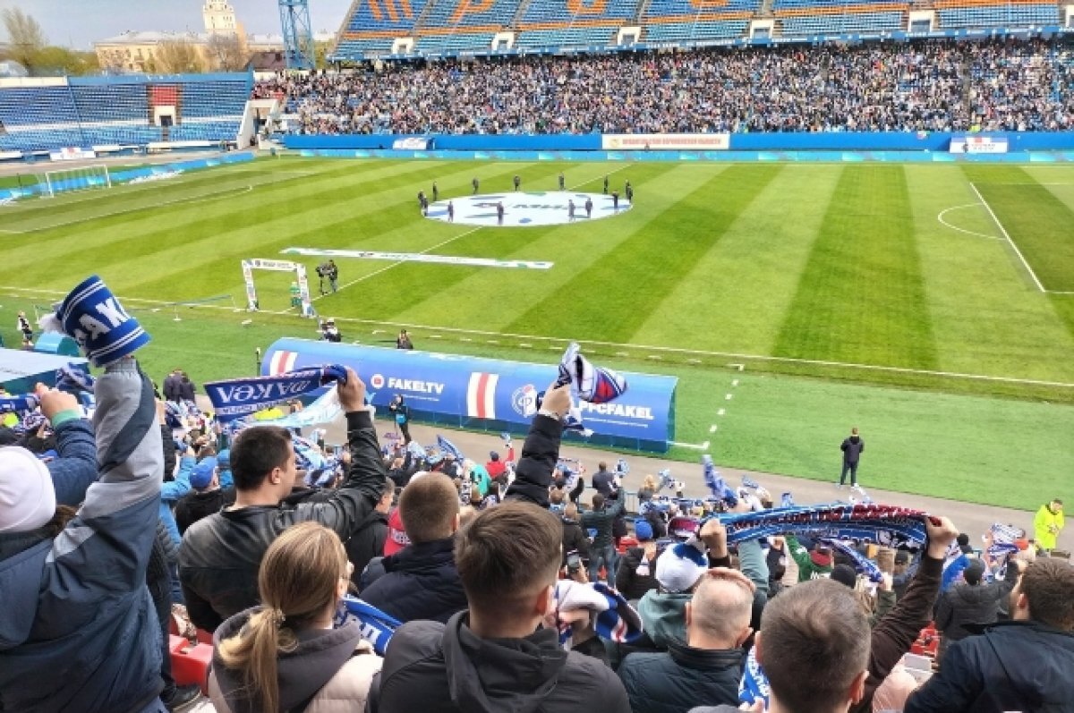    Воронежский ФК «Факел» проиграл в матче с «Оренбургом»