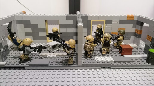 Лего самоделка ESCAPE FROM TARKOV | World of military lego | Дзен