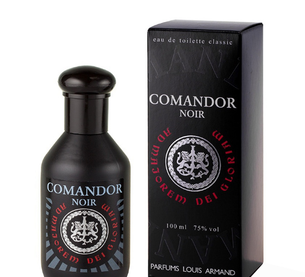 Черный Командор. Обзор туалетной воды Comandor noir от Parfums Louis Armand