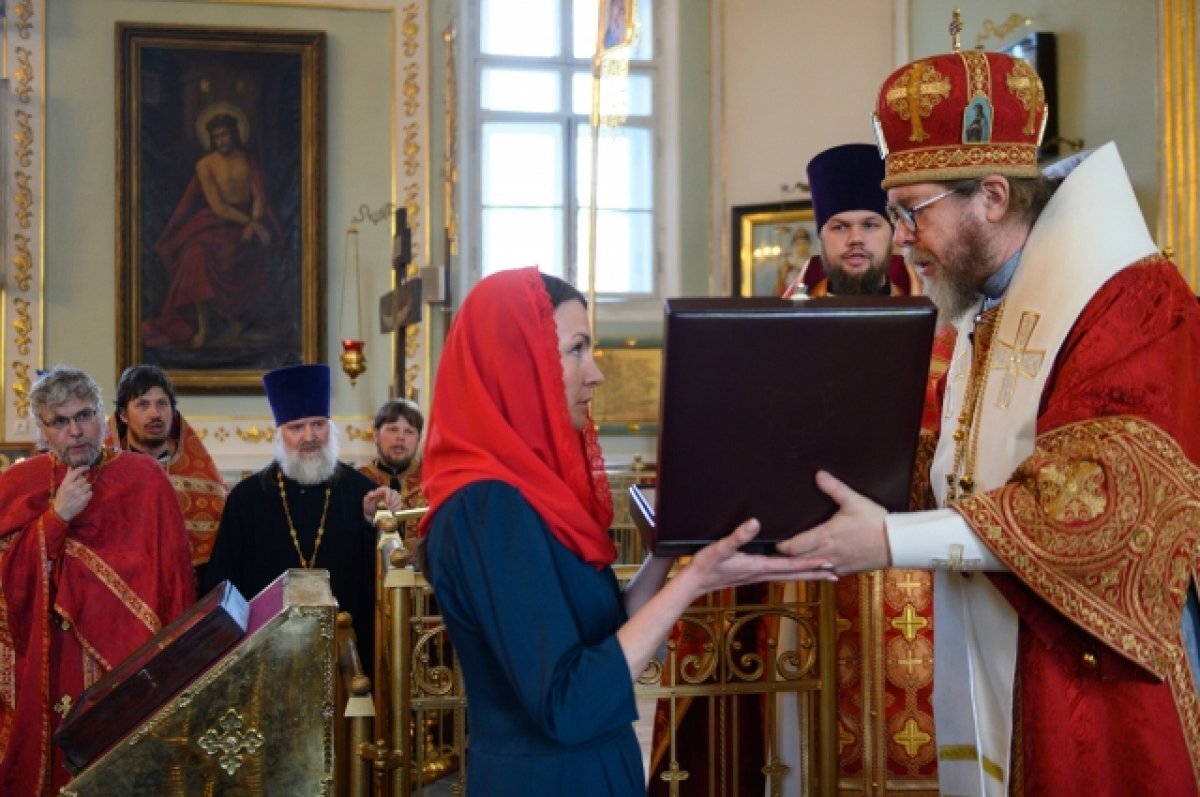    Погибший в зоне СВО псковский священник награждён орденом Дмитрия Донского