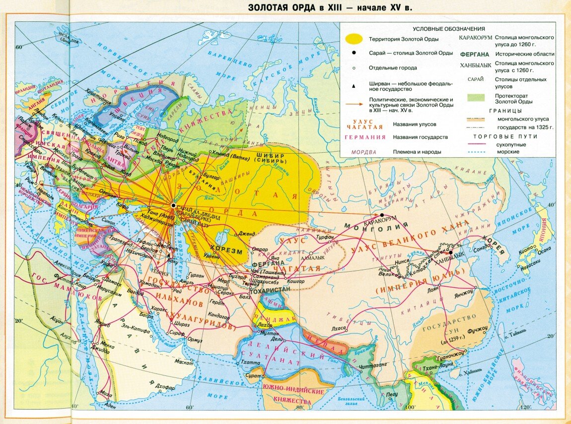 5 русских князей, противостоявших Золотой Орде