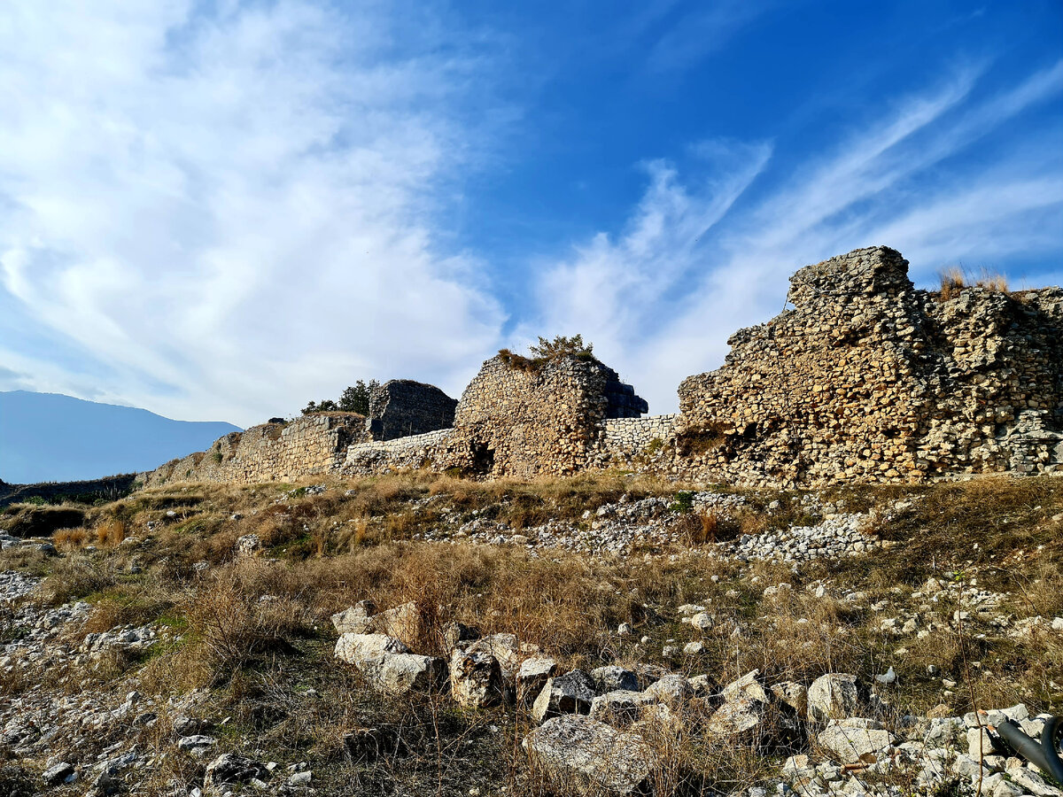 Городская стена. Лимира Турция 2021