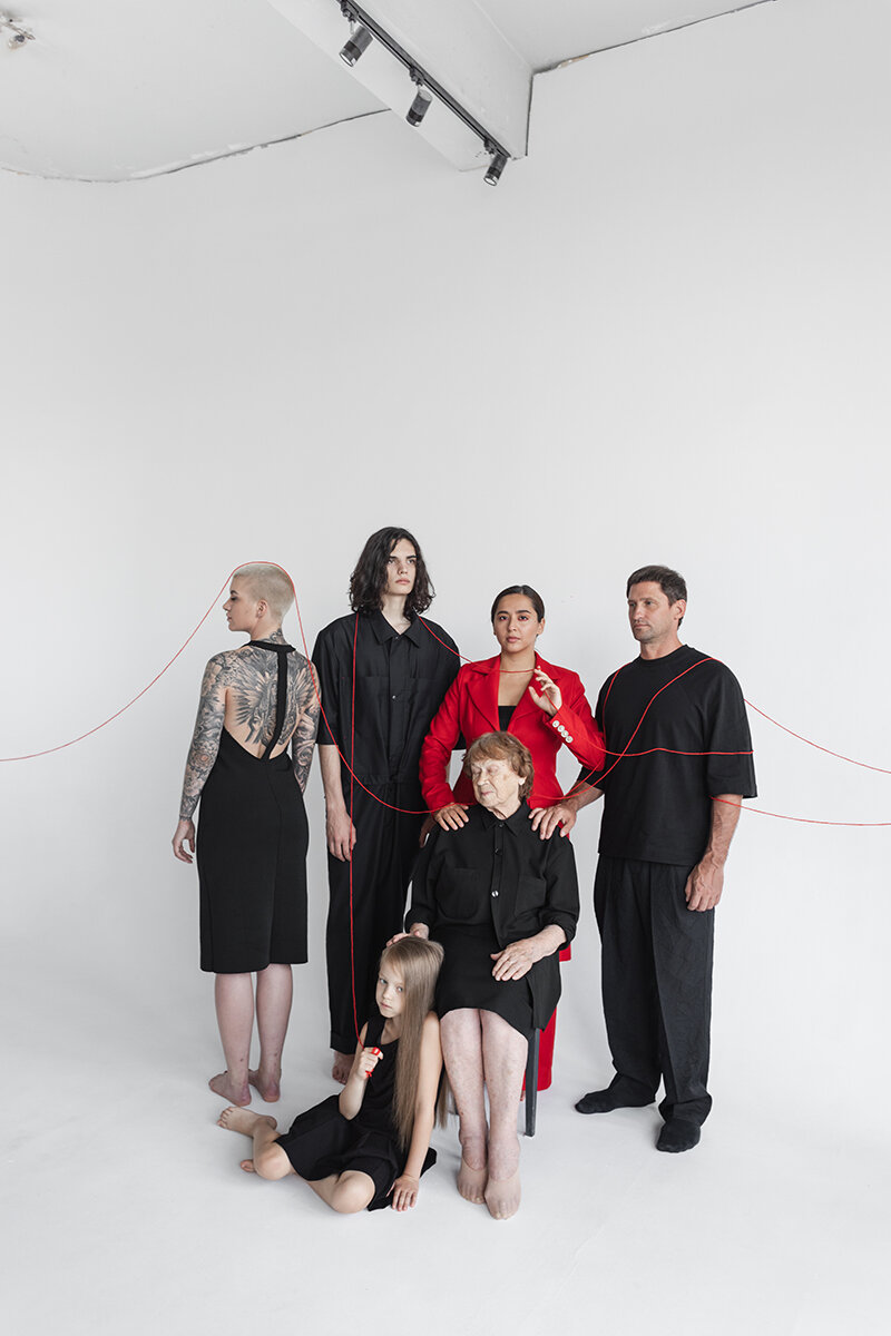 Кадр из фотосессии Манижи Фото: из архива фонда Silsila