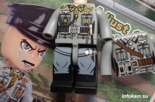    Тот самый набор солдатиков