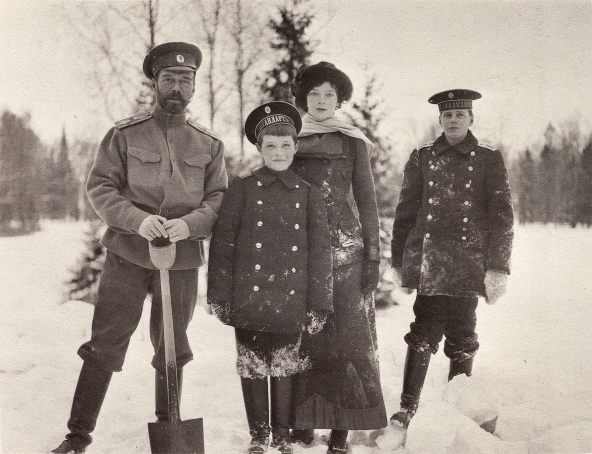 История жизни обычной семьи 41. Царская семья Николая 2. Царская семья Романовых 1914.