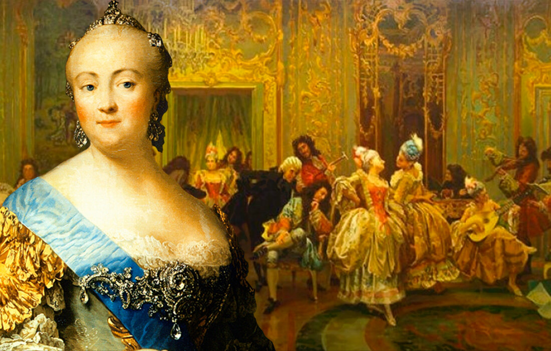 Как племянница жениха Елизаветы Петровны, оказалась на российском престоле,  став “Великой императрицей” | Правители России | Дзен