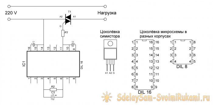 Плавный пуск электроинструмента в переноске