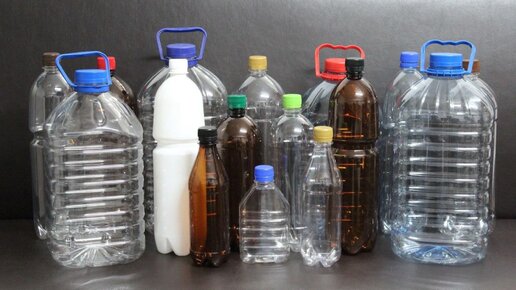 Что можно сделать из пластиковых бутылок, фото