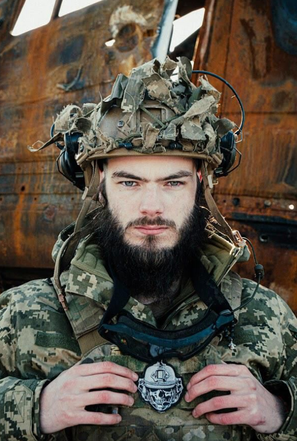 Панцергренадёр Йонас Кратценберг воевал на Украине и написал об этом книгу «Schützenhilfe» © IMAGO/ZUMA Wire