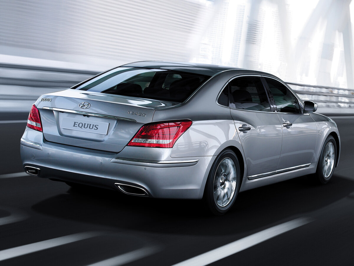 Hyundai Equus 3.8