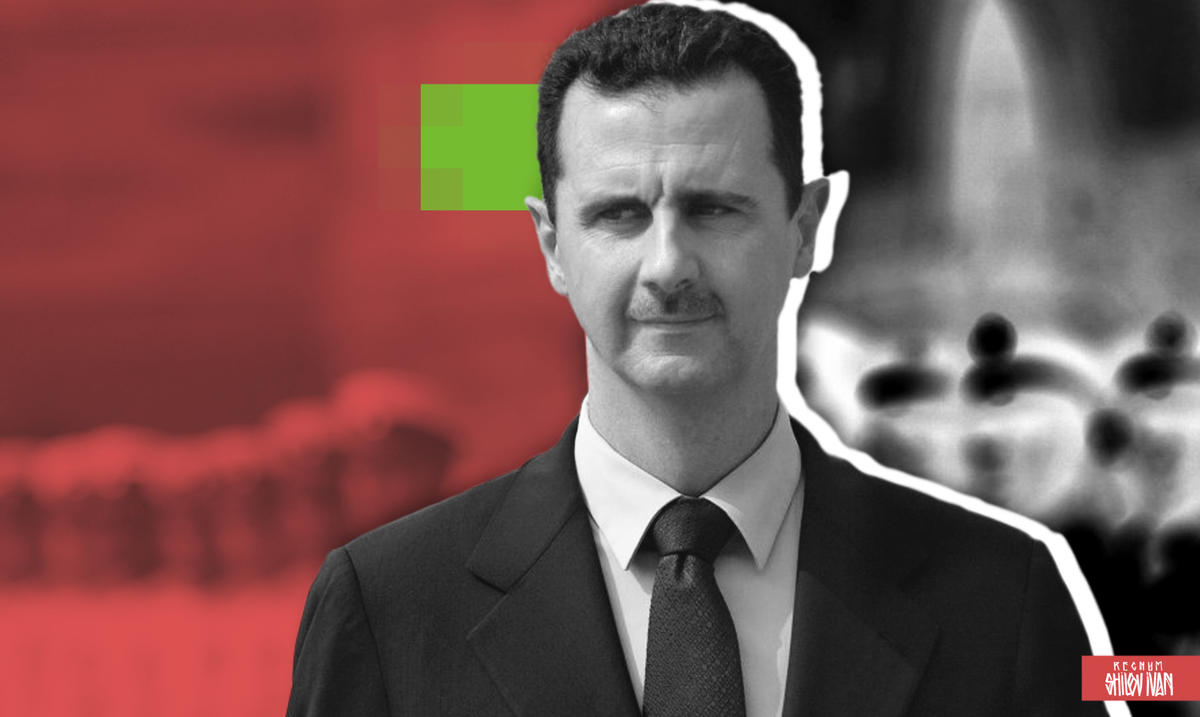    Башар Асад Иван Шилов © ИА REGNUM