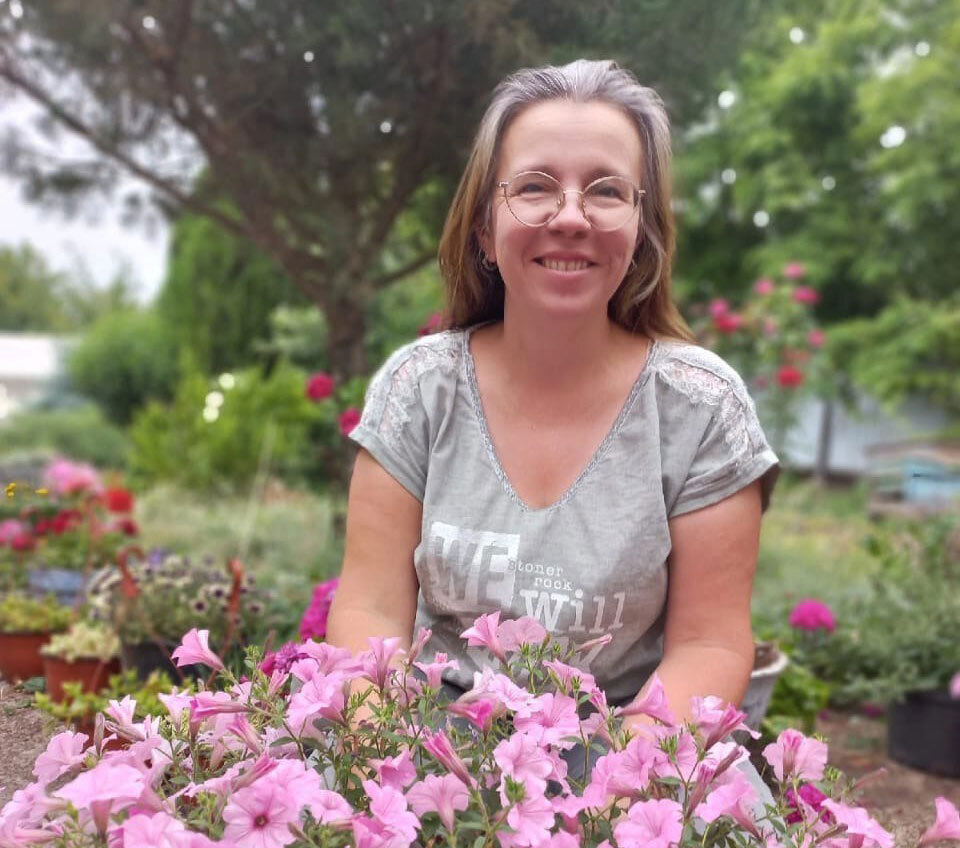 Ирина Александрова последние четыре года занимается разведением суккулентов. / фото предоставлено И. Александровой