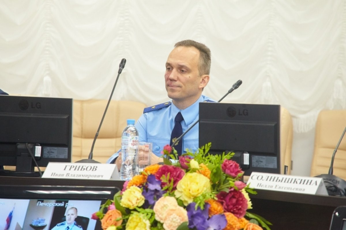    Иван Грибов официально возглавил прокуратуру Владимирской области