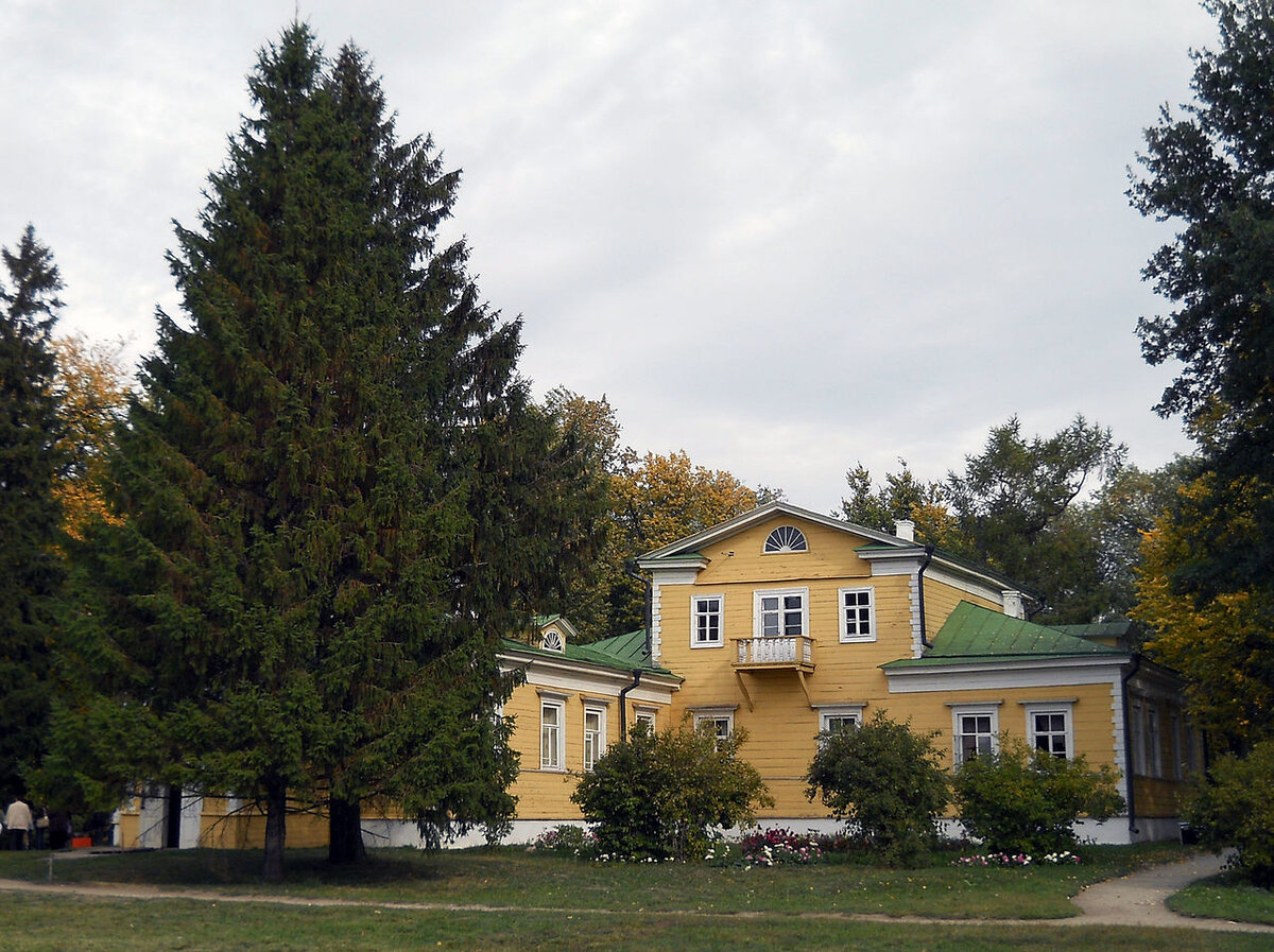 Барский дом в Болдино. 