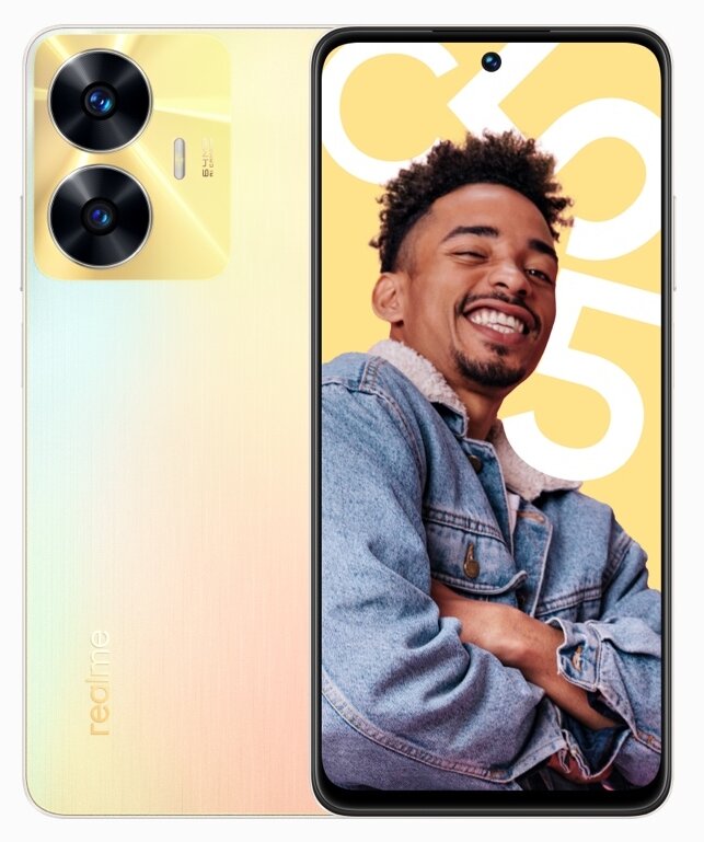 Realme C55 Gold 
