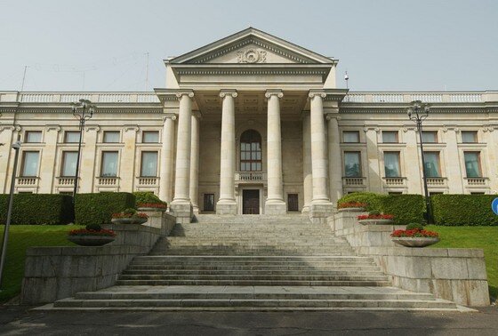    Дипломатическое представительство Российской Федерации в Республике Польша, расположенное в столице государства - Варшаве