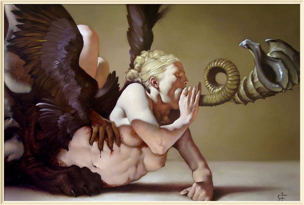 ©  Роберто Ферри /  Roberto Ferri  / * 1978 г.р / Италия /  СФИНКС II / Sfinge II