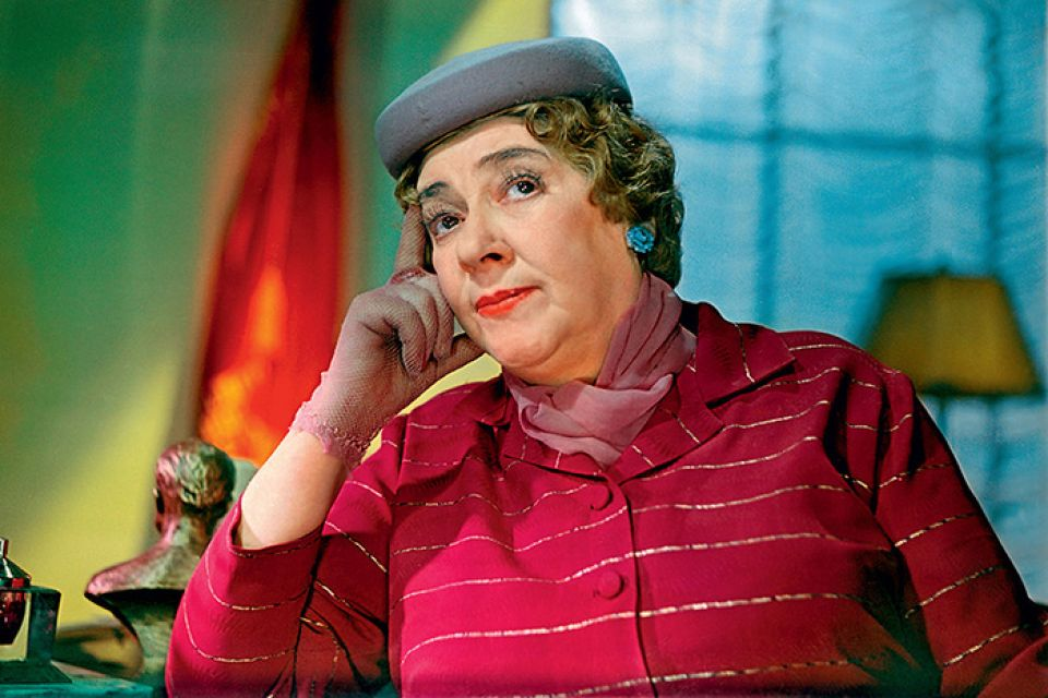 Фаина Раневская 27.08.1896-1984 (Солнце в Деве, Луна в Овне)                                                            
Русская актриса

