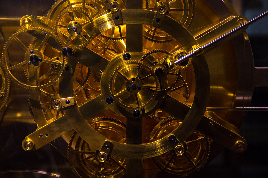 Фото атомных часов