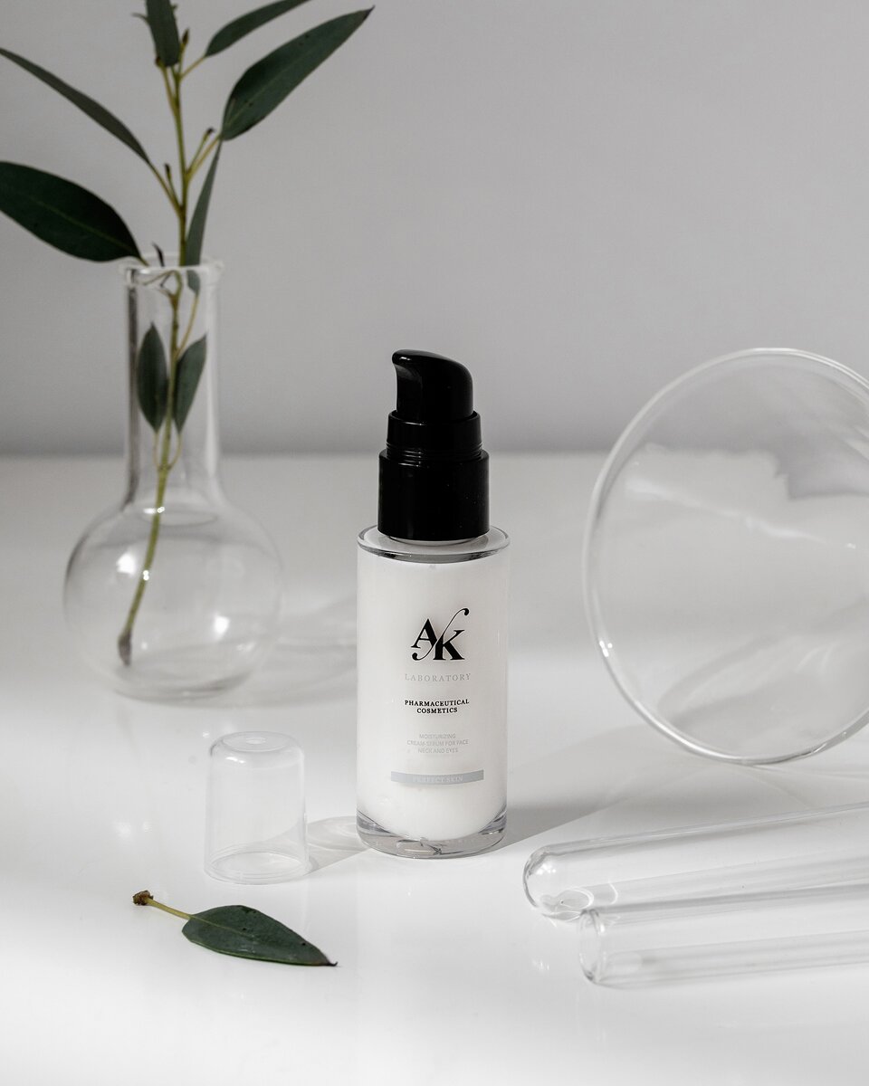 Крем-сыворотка для лица, шеи и области вокруг глаз "Perfect skin", 30 ml
