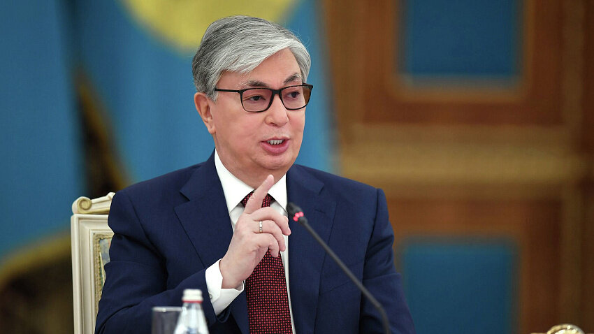  © Photo : Пресс-служба президента Казахстана
