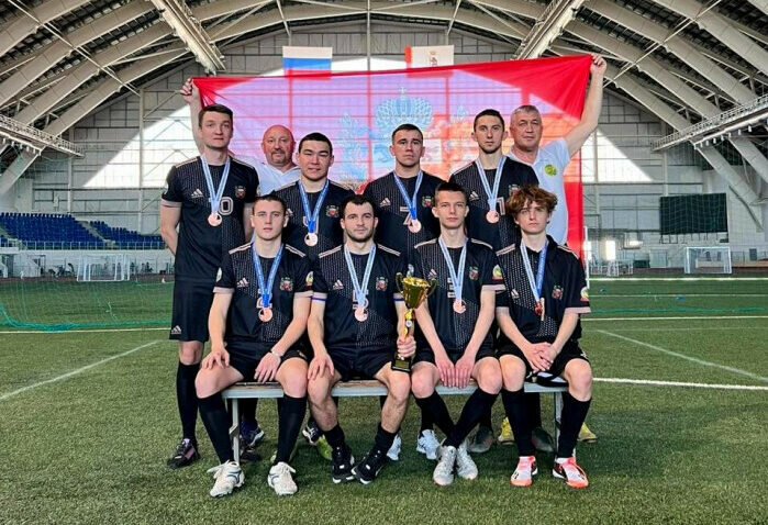    Лаптисты Оренбуржья стали бронзовыми призерами чемпионата России Кристина Просвиркина