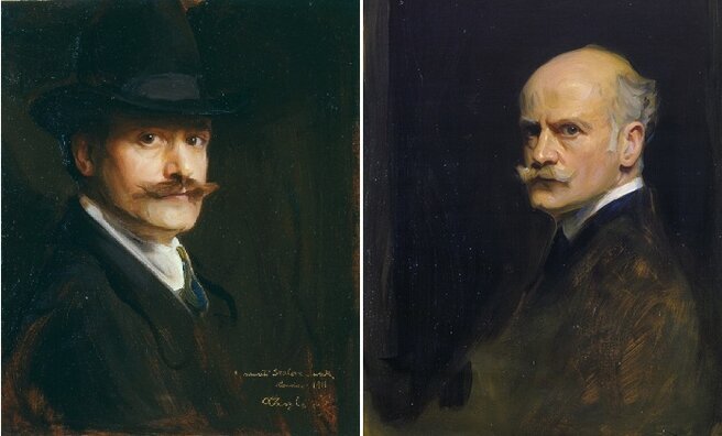 Филипп де Ласло. Автопортреты