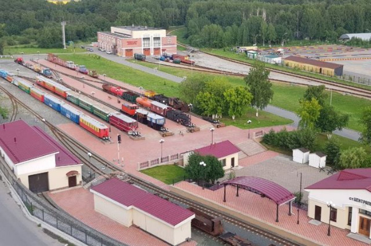   В Екатеринбурге детская железная дорога перейдет на летний график работы