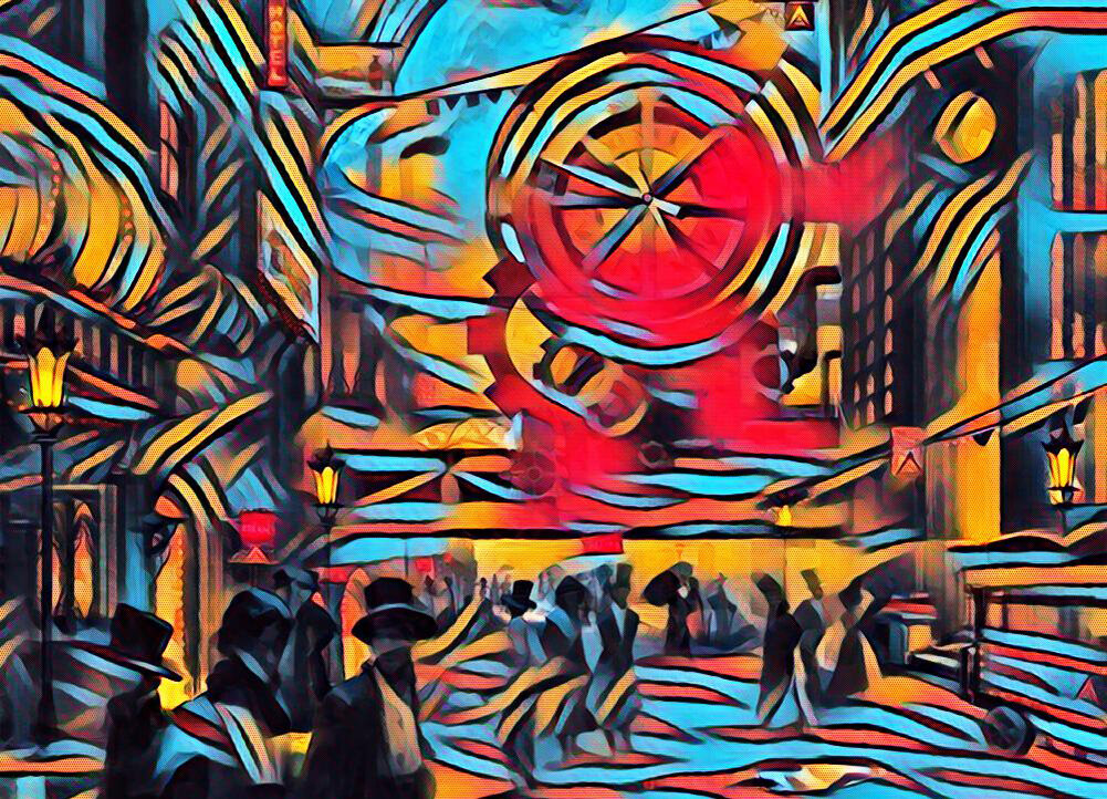 "Хранители времени". Атмосферное стихотворение в стиле стимпанк ...