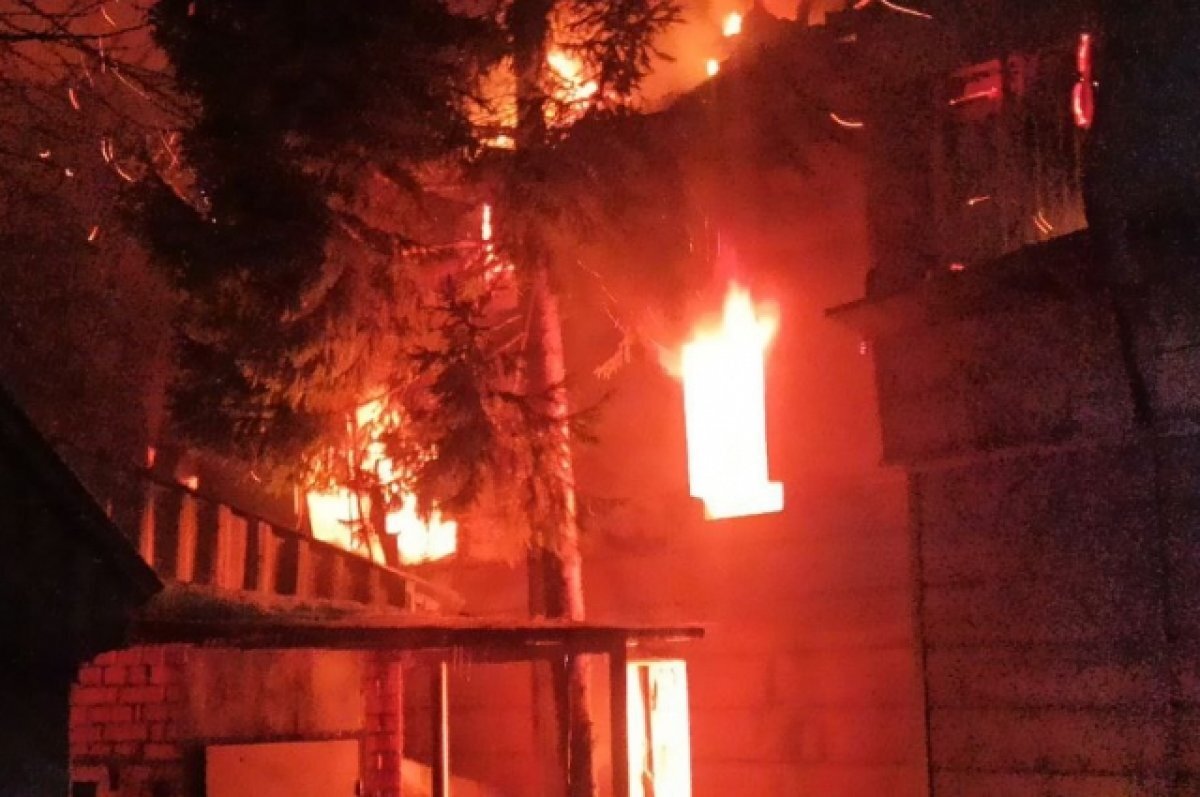    67 нижегородцев погибли при пожарах в Нижегородской области