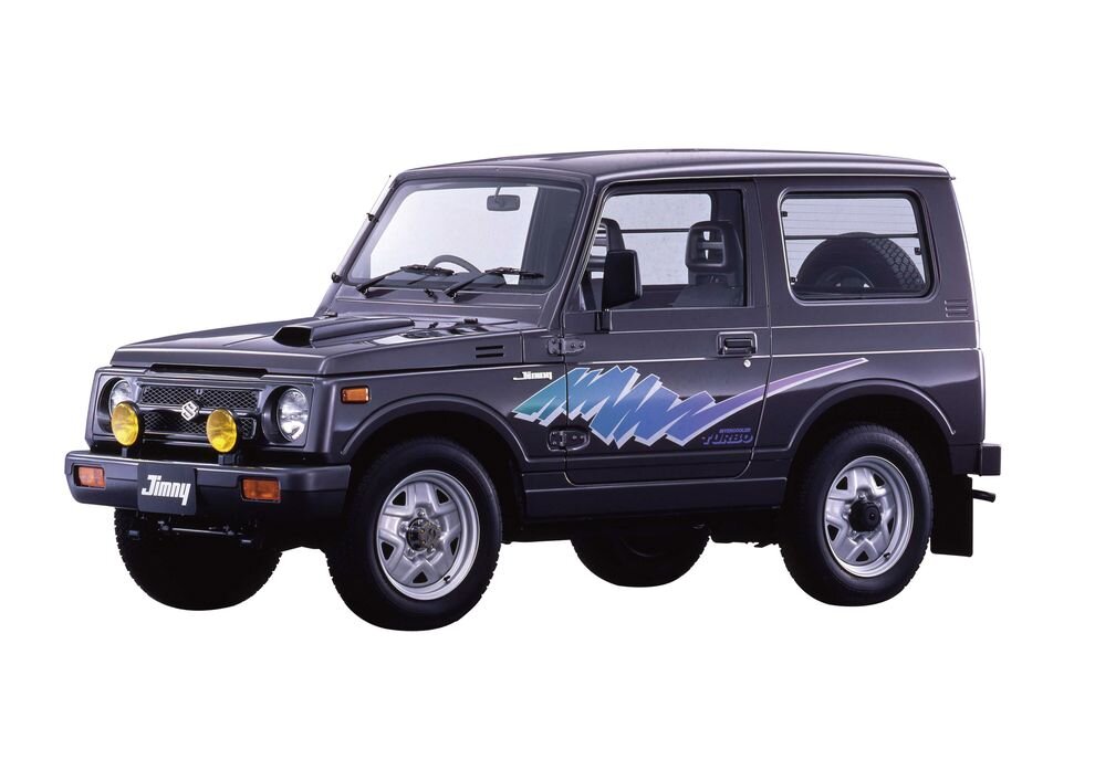 Suzuki Jimny ja11 Samurai