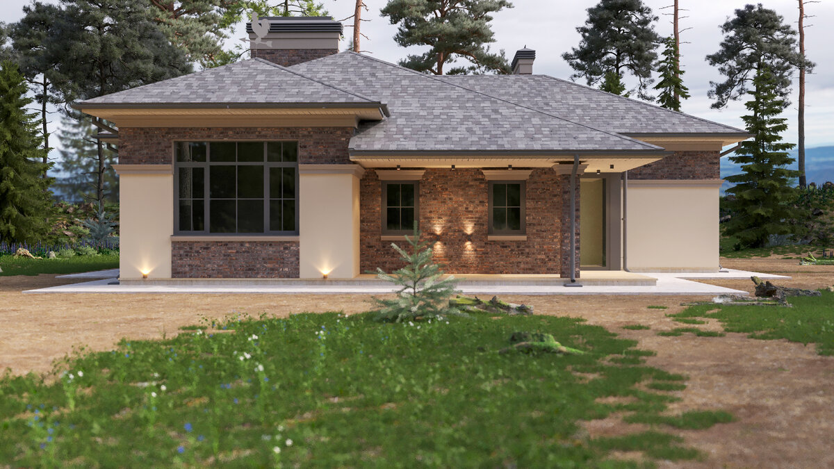 Туапсе готовый дом 3D-тур