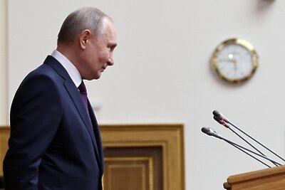    Президент РФ Владимир Путин ©Михаил Климентьев РИА Новости