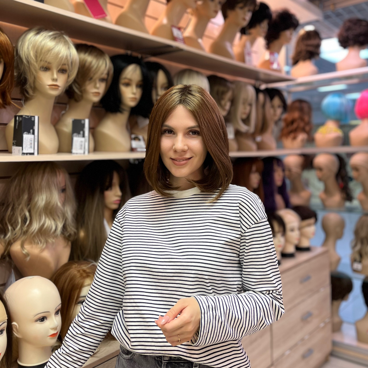 Искусственный парик Jump