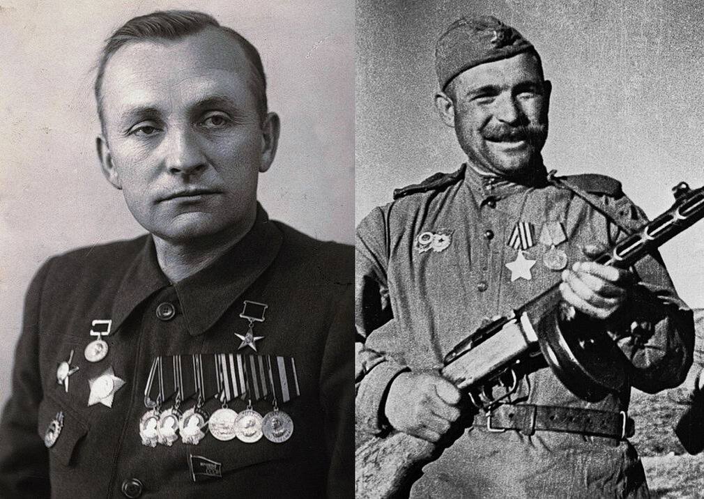 Г.С. Шпагин и его оружие Победы. фото из Интернета