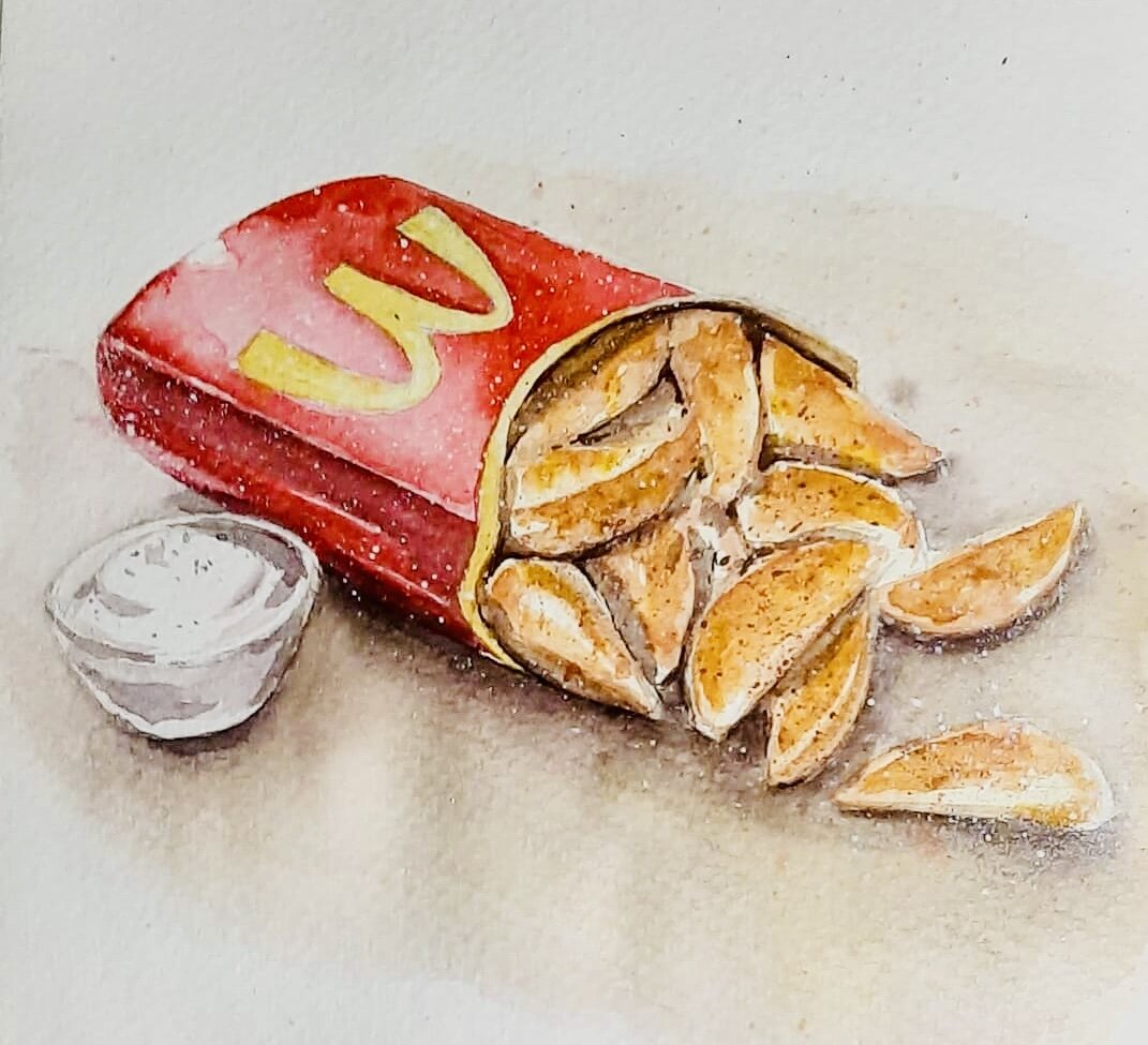 Один из моих скетчей. Больше рисунков на моем Тг канале @SketchHunter https://t.me/sketchhunter