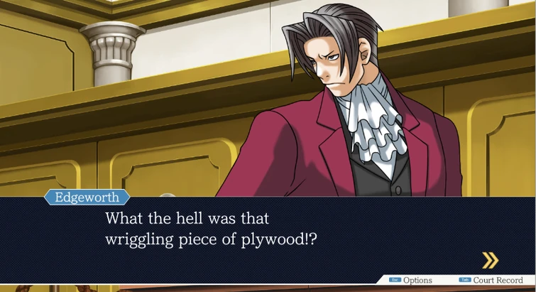 Обзор Phoenix Wright: Ace Attorney | лучшая ВН для знакомства с жанром