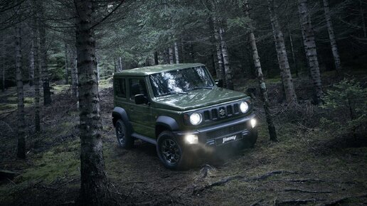 Suzuki Jimny - Доступный Гелик, но Кей-Кар