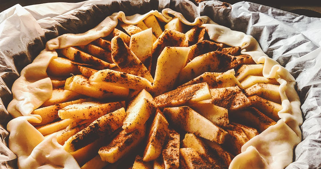     Рецепт сладкого пирога с бататом