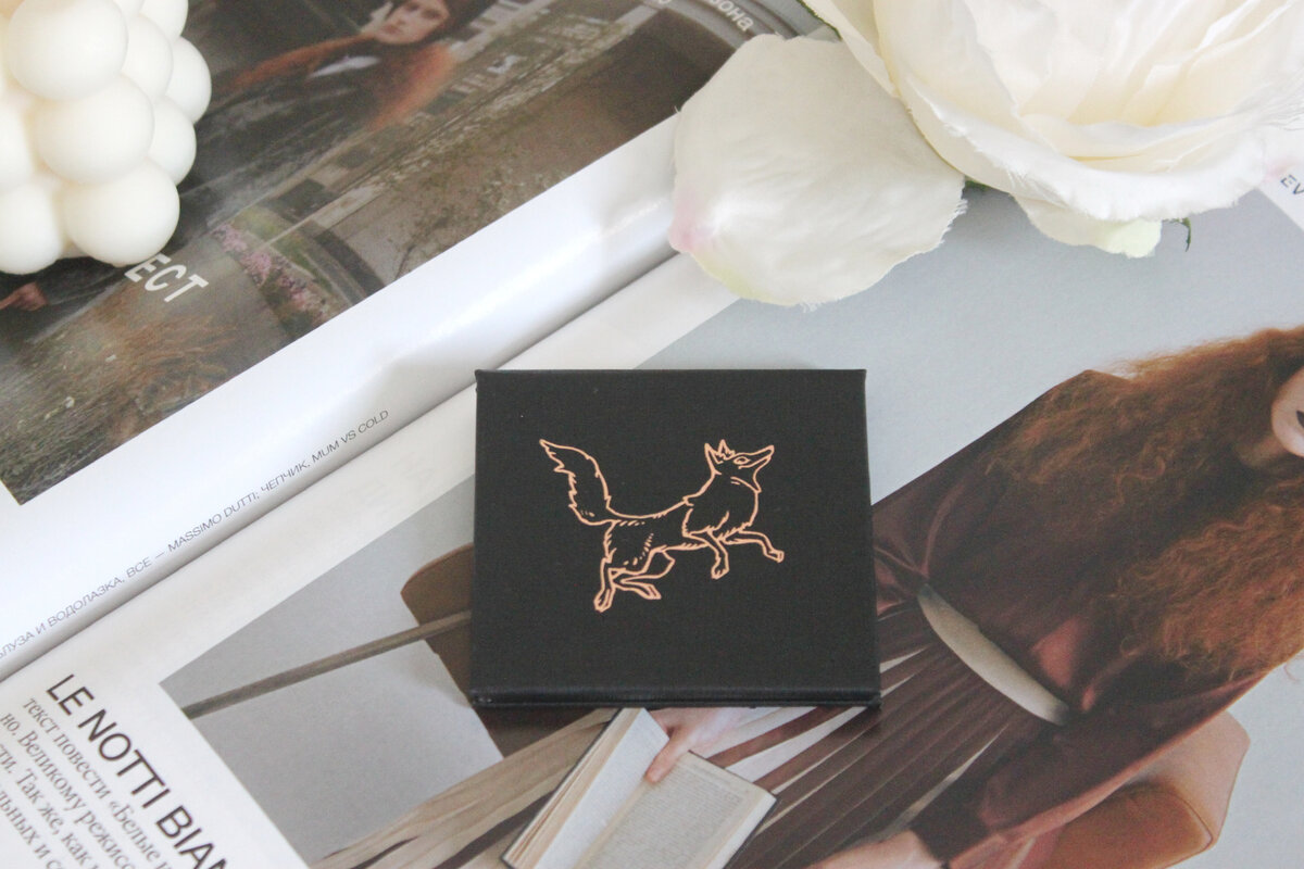 Палетка теней Sigil Inspired by Tammy Tanuka Дурная Потрепанная Лисичка.