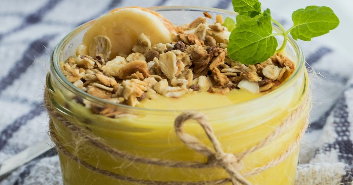     Рецепт бананового пудинга