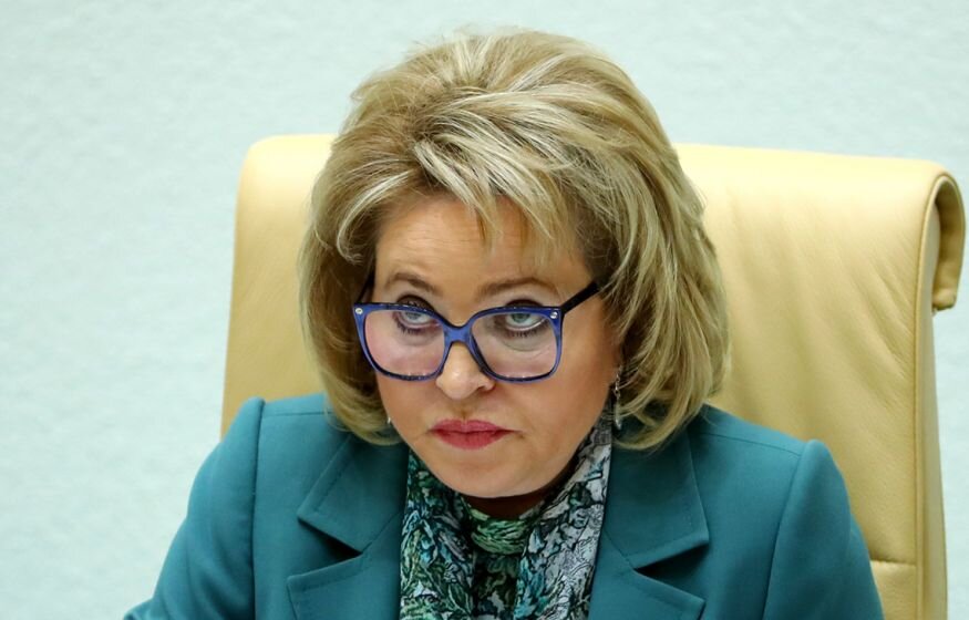    «Так нельзя работать»: Матвиенко отчитала чиновников за «слишком хорошие отчеты»
