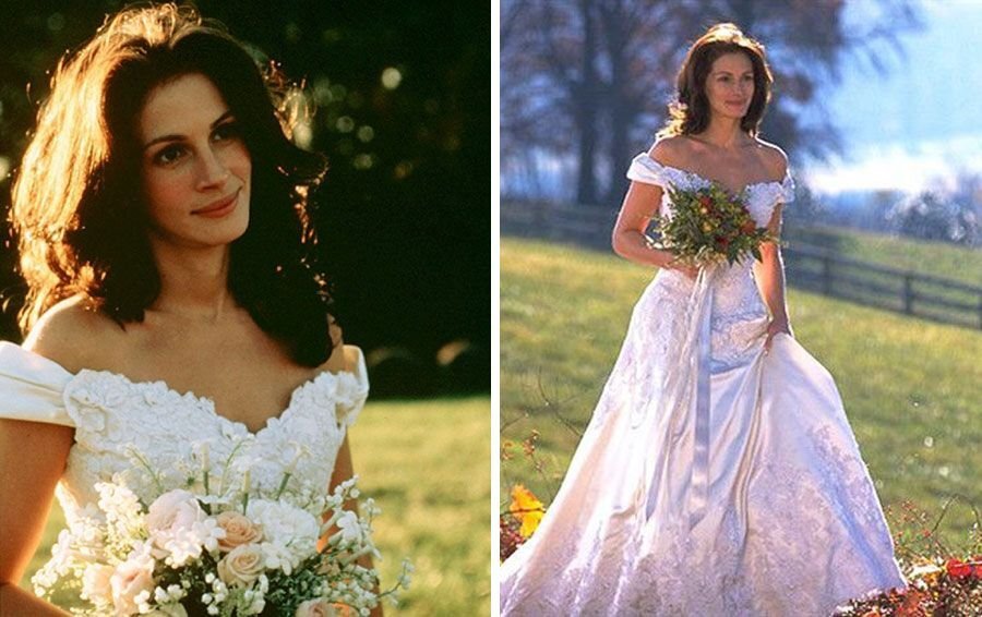 Цветок сбежавшая невеста. Сбежавшая невеста 1999.